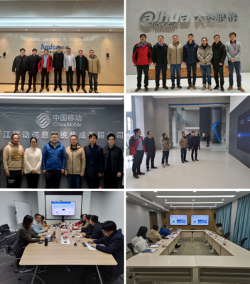 空間學(xué)院赴杭州市開展“訪企拓崗”專項(xiàng)行動(dòng)，聚焦信息技術(shù)研發(fā)領(lǐng)域